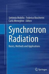 bokomslag Synchrotron Radiation