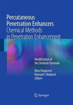 bokomslag Percutaneous Penetration Enhancers Chemical Methods in Penetration Enhancement