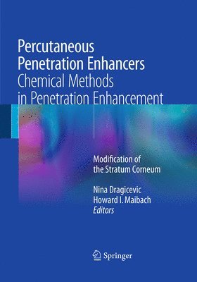 Percutaneous Penetration Enhancers Chemical Methods in Penetration Enhancement 1