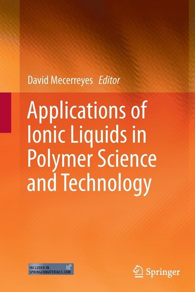 bokomslag Applications of Ionic Liquids in Polymer Science and Technology