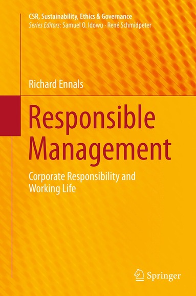 Richard Ennals - Responsible Management, Häftad