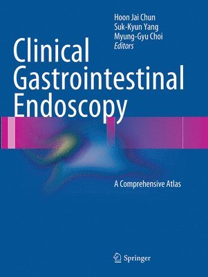 bokomslag Clinical Gastrointestinal Endoscopy