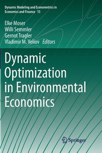 bokomslag Dynamic Optimization in Environmental Economics