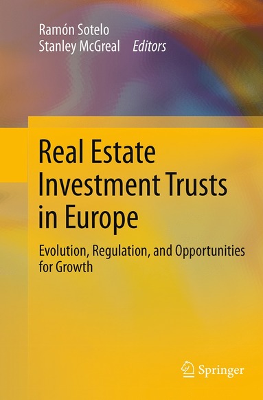 bokomslag Real Estate Investment Trusts in Europe