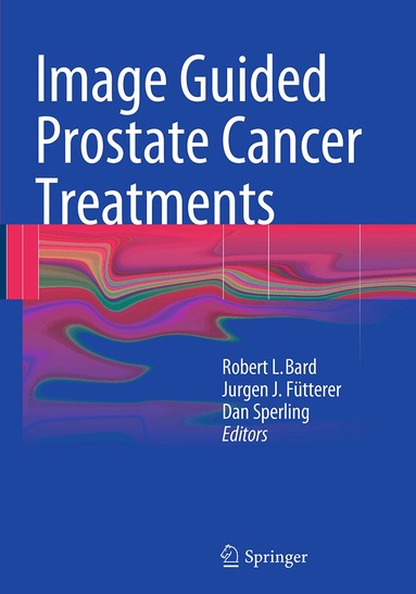 Robert L. Bard, Jurgen J. Fütterer, Dan Sperling - Image Guided Prostate Cancer Treatments, Häftad
