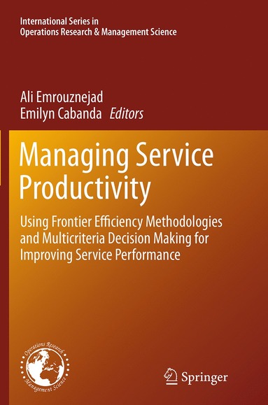 bokomslag Managing Service Productivity