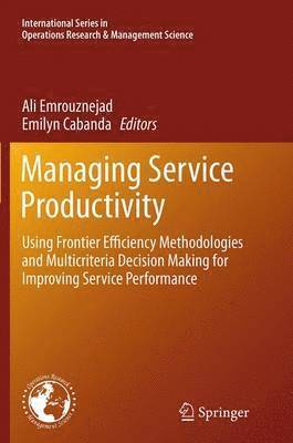 Managing Service Productivity 1