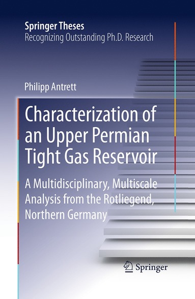 bokomslag Characterization of an Upper Permian Tight Gas Reservoir