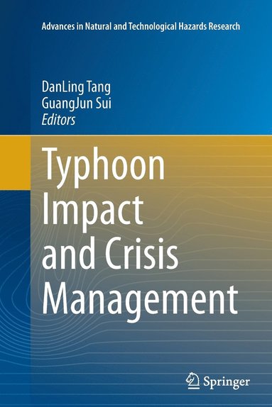 bokomslag Typhoon Impact and Crisis Management