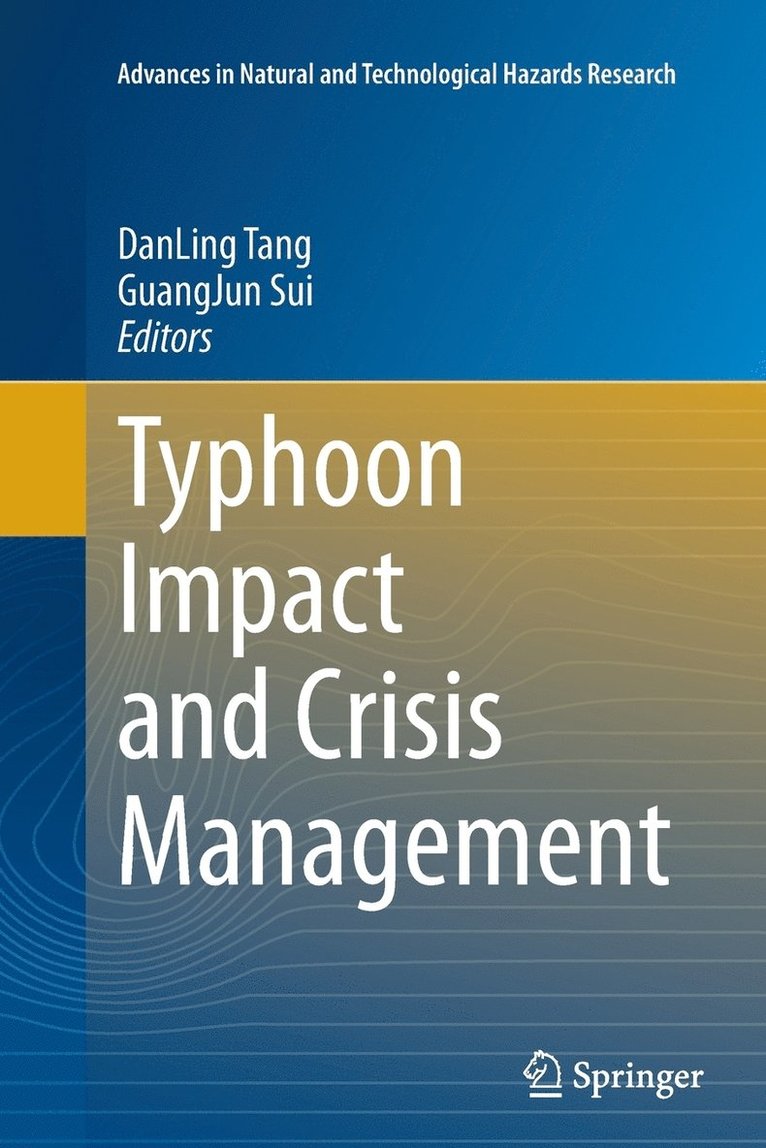 Typhoon Impact and Crisis Management 1