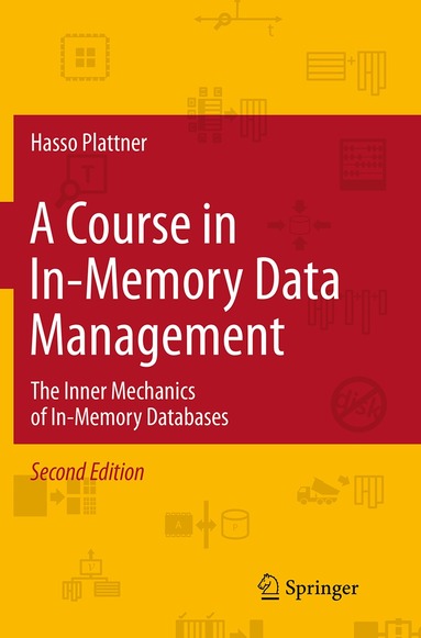 Hasso Plattner - Course in In-Memory Data Management, Häftad