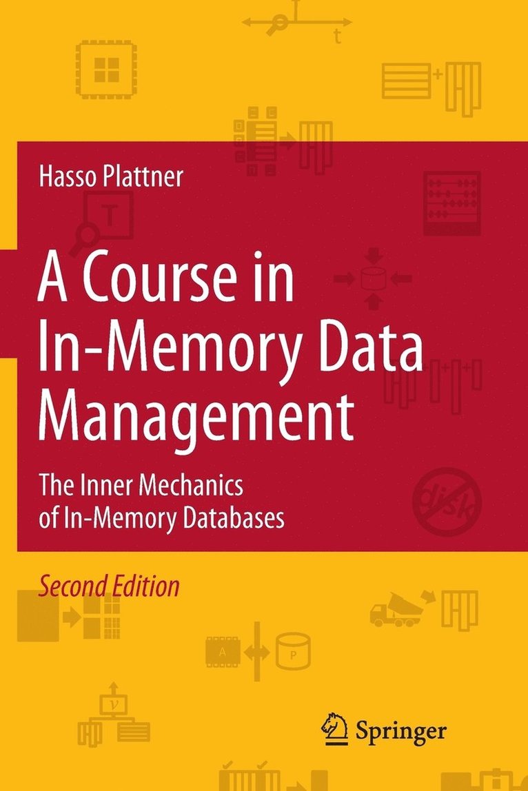 Hasso Plattner - Course in In-Memory Data Management, Häftad