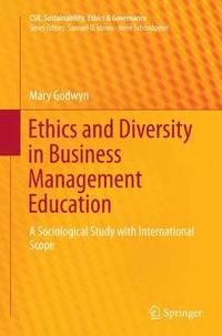 bokomslag Ethics and Diversity in Business Management Education
