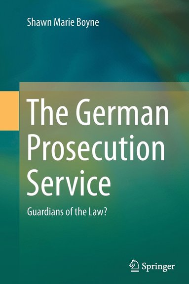 bokomslag German Prosecution Service