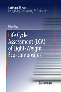 bokomslag Life Cycle Assessment (LCA) of Light-Weight Eco-composites