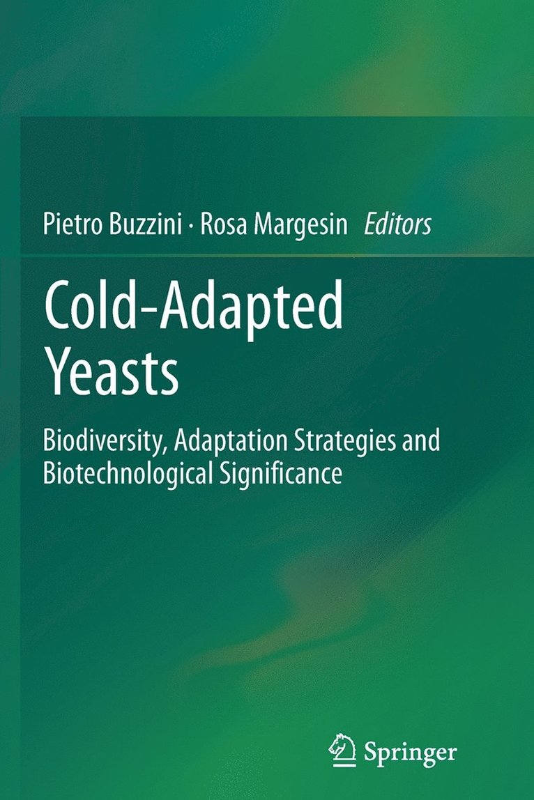 Cold-adapted Yeasts 1