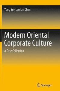 bokomslag Modern Oriental Corporate Culture