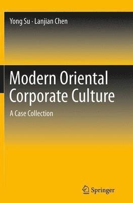 Modern Oriental Corporate Culture 1