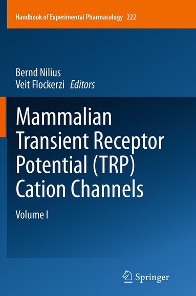 bokomslag Mammalian Transient Receptor Potential (TRP) Cation Channels