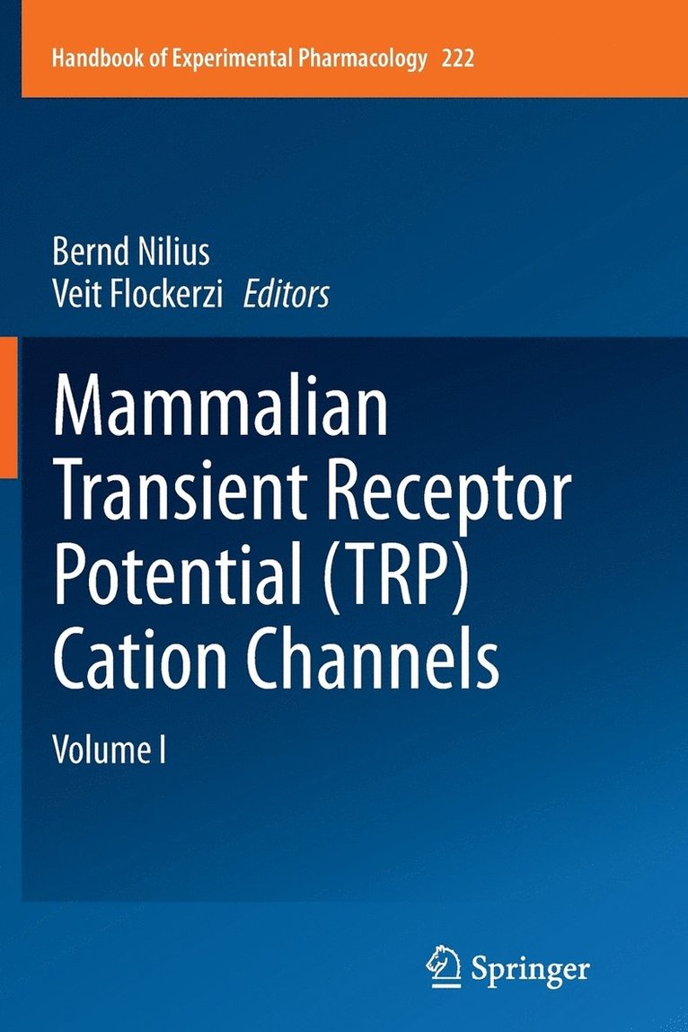 Mammalian Transient Receptor Potential (TRP) Cation Channels