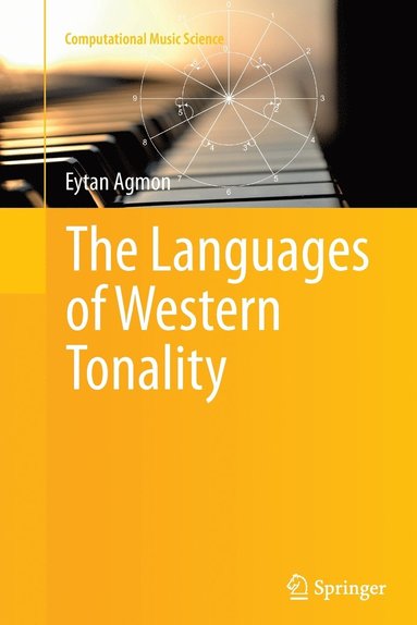 bokomslag The Languages of Western Tonality