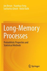 bokomslag Long-Memory Processes