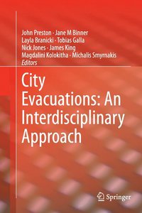 bokomslag City Evacuations: An Interdisciplinary Approach