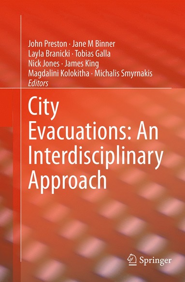 bokomslag City Evacuations: An Interdisciplinary Approach