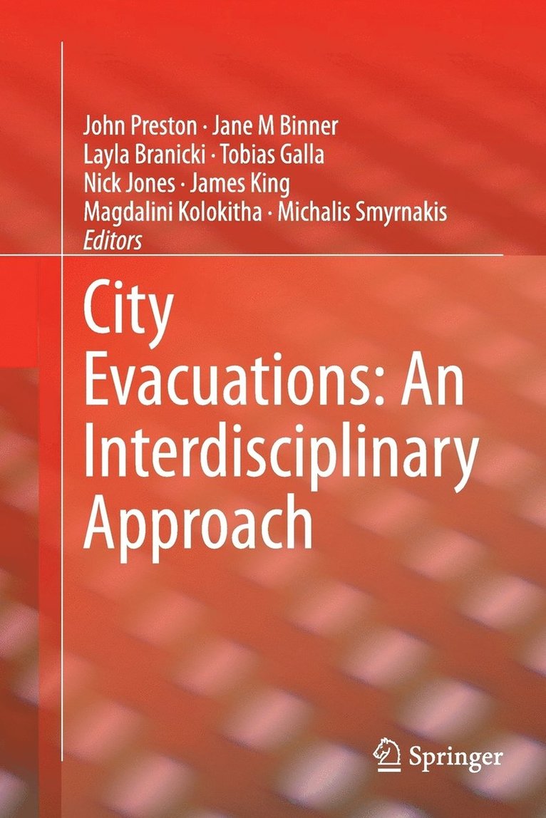 City Evacuations: An Interdisciplinary Approach 1