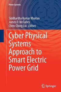 bokomslag Cyber Physical Systems Approach to Smart Electric Power Grid