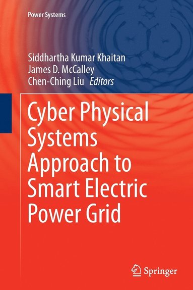 bokomslag Cyber Physical Systems Approach to Smart Electric Power Grid
