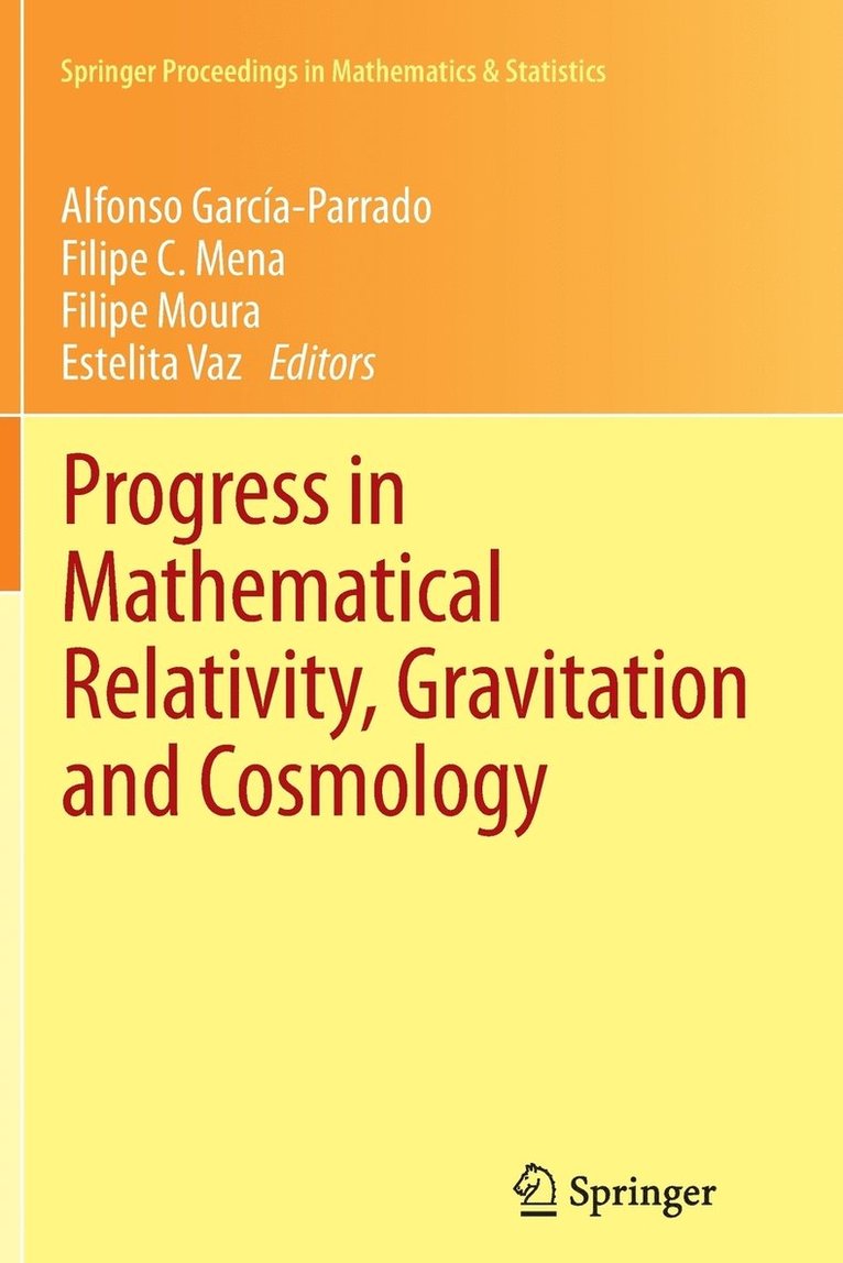 Progress in Mathematical Relativity, Gravitation and Cosmology 1