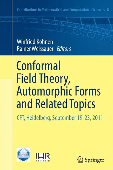 bokomslag Conformal Field Theory, Automorphic Forms and Related Topics