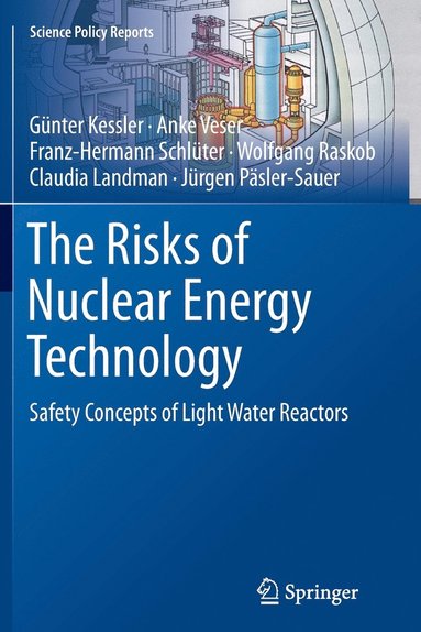 bokomslag The Risks of Nuclear Energy Technology