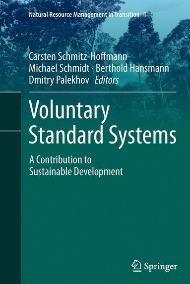 bokomslag Voluntary Standard Systems