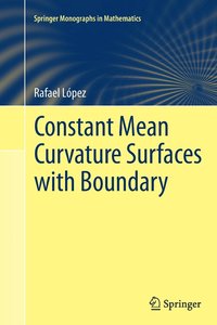 bokomslag Constant Mean Curvature Surfaces with Boundary