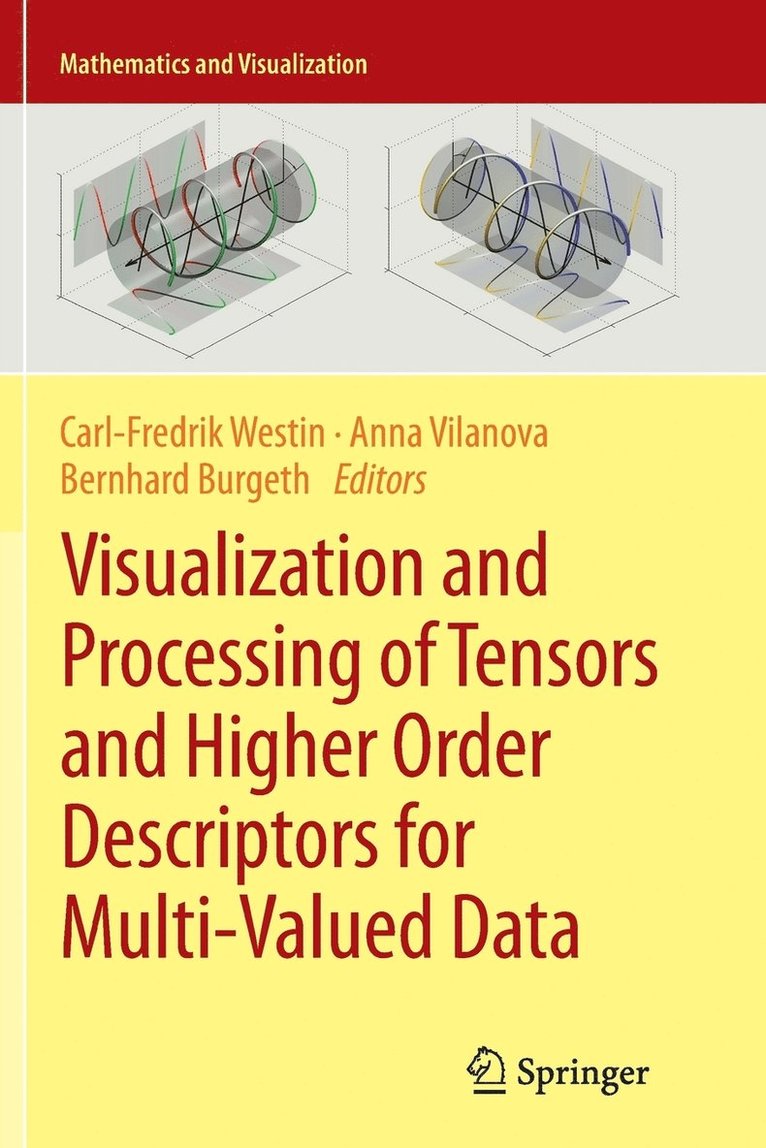 Visualization and Processing of Tensors and Higher Order Descriptors for Multi-Valued Data 1