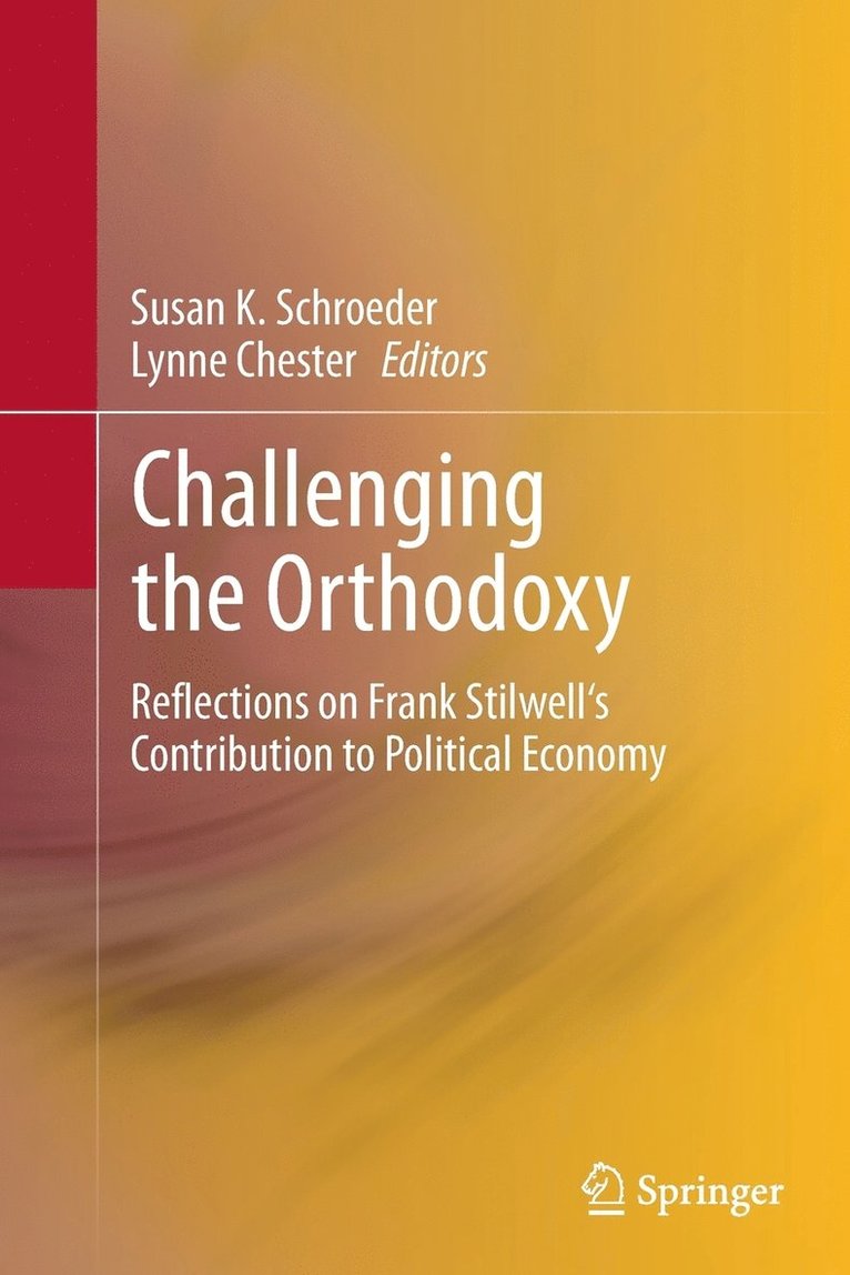 Challenging the Orthodoxy 1