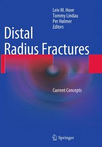 bokomslag Distal Radius Fractures