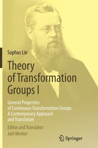 bokomslag Theory of Transformation Groups I