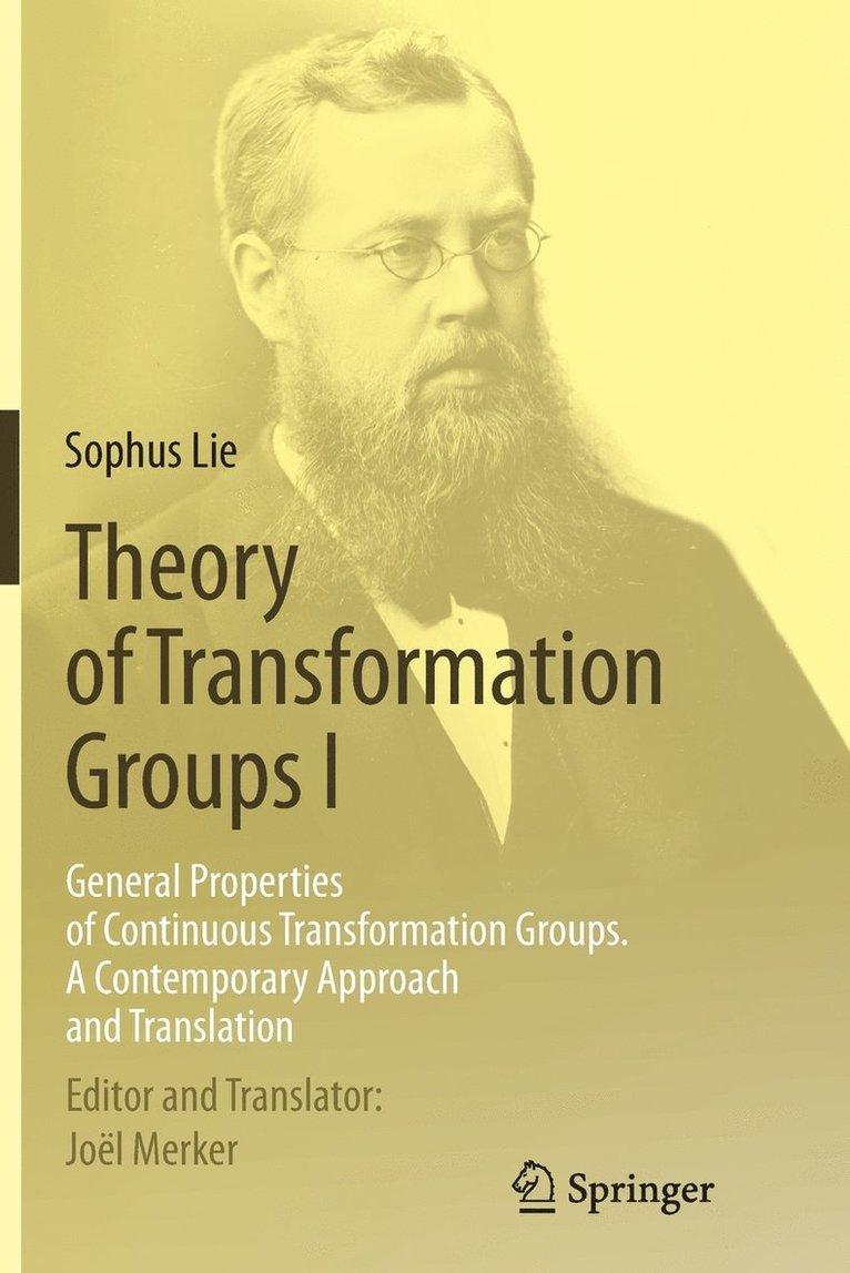 Theory of Transformation Groups I 1