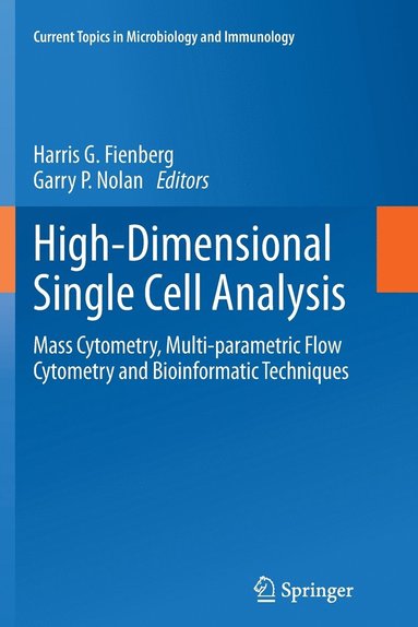 bokomslag High-Dimensional Single Cell Analysis