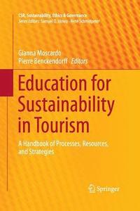 bokomslag Education for Sustainability in Tourism