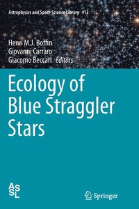 bokomslag Ecology of Blue Straggler Stars