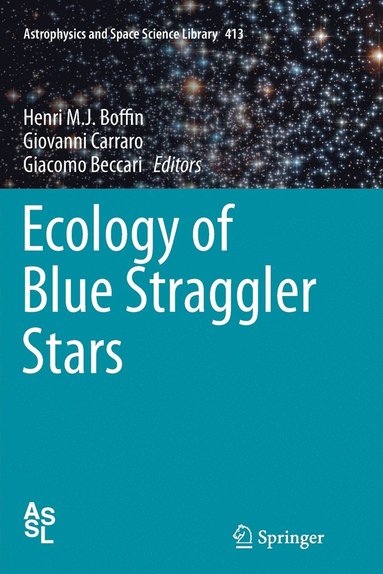 bokomslag Ecology of Blue Straggler Stars