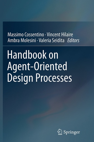 bokomslag Handbook on Agent-Oriented Design Processes