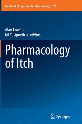 Pharmacology of Itch 1