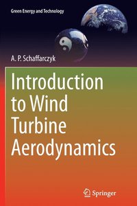 bokomslag Introduction to Wind Turbine Aerodynamics