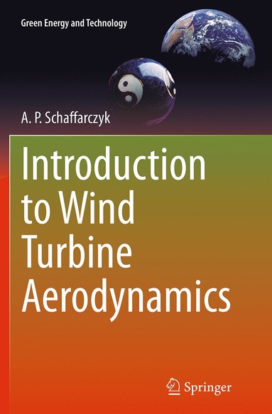 bokomslag Introduction to Wind Turbine Aerodynamics