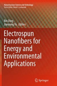 bokomslag Electrospun Nanofibers for Energy and Environmental Applications